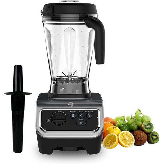 iCucina Commercial High Speed Blender, 64 oz, Professional Smoothie Blender For Frozen Fruit, Ice Crushing Mixer, Soup Maker, Licuadora