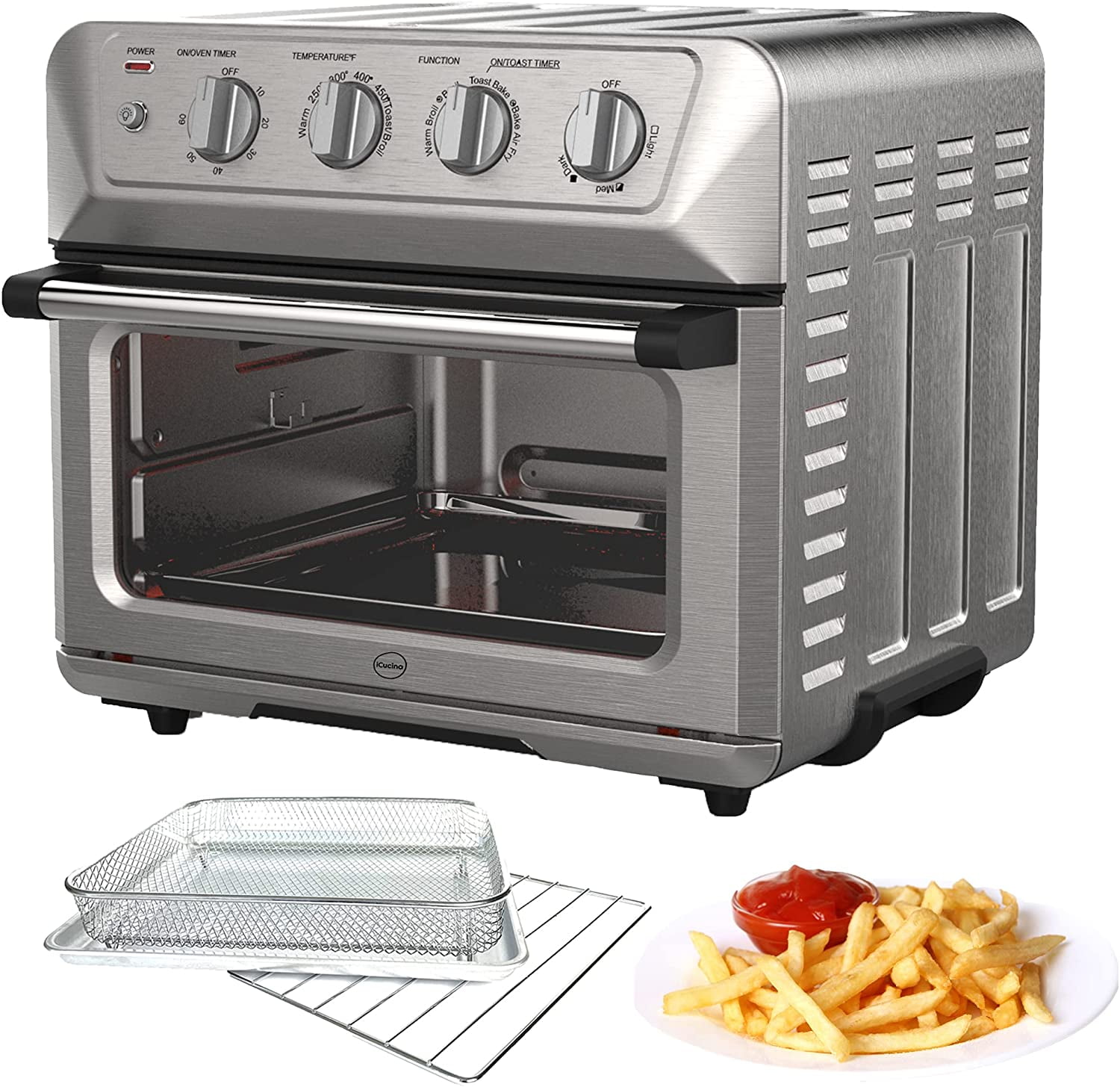 Panasonic 4-in-1 Combination Oven with Air Fry – Features, Cooking Tips,  Care and Cleaning 