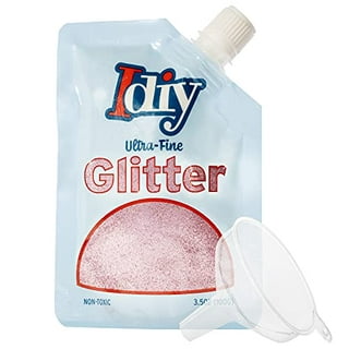 Sulyn Extra Fine Glitter for Crafts, Sterling Silver, 2.5 oz 