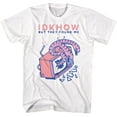 thumbnail image 1 of iDKHow Double Snake White Adult T-Shirt 6Xl, 1 of 2