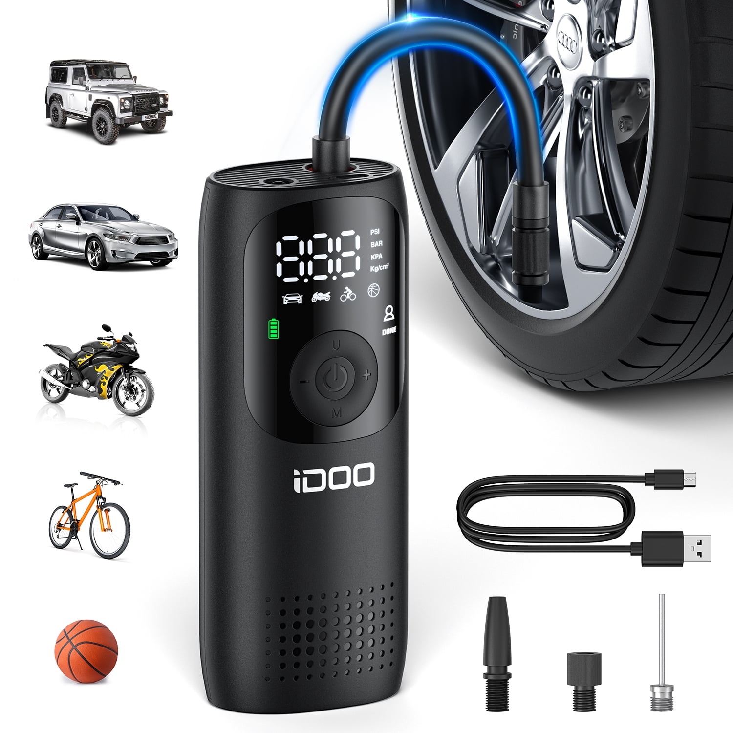Portable tire inflator near me discount