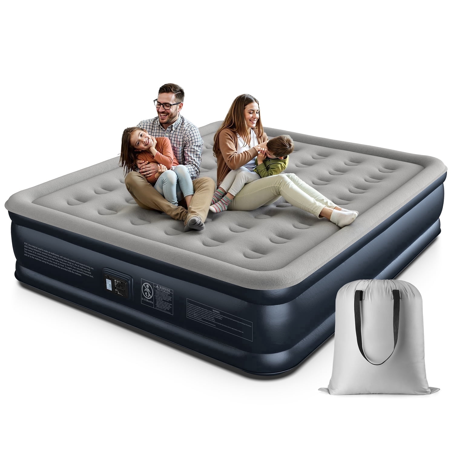 Amazing Inflatable Mattress King Size Images 1