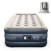 iDOO Air Mattress, Inflatable Airbed with Built-in Pump for Guest Home Camping Travel, 560lb Max, Twin Size 18