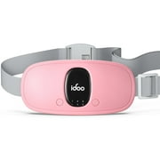 Cordless Heating Pad for Period Cramps, 3 Heat Setting, Gifts for Girlfriend Mom Wife Women, FSA HSA Eligible, Pink