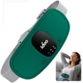 thumbnail image 1 of iDOO Cordless Heating Pad for Period Cramps, 3 Heat Setting, 3 Massage Modes,Birthday Mothers Day Gifts for Girlfriend Mom Wife Women, FSA HSA Eligible, Green, 1 of 9