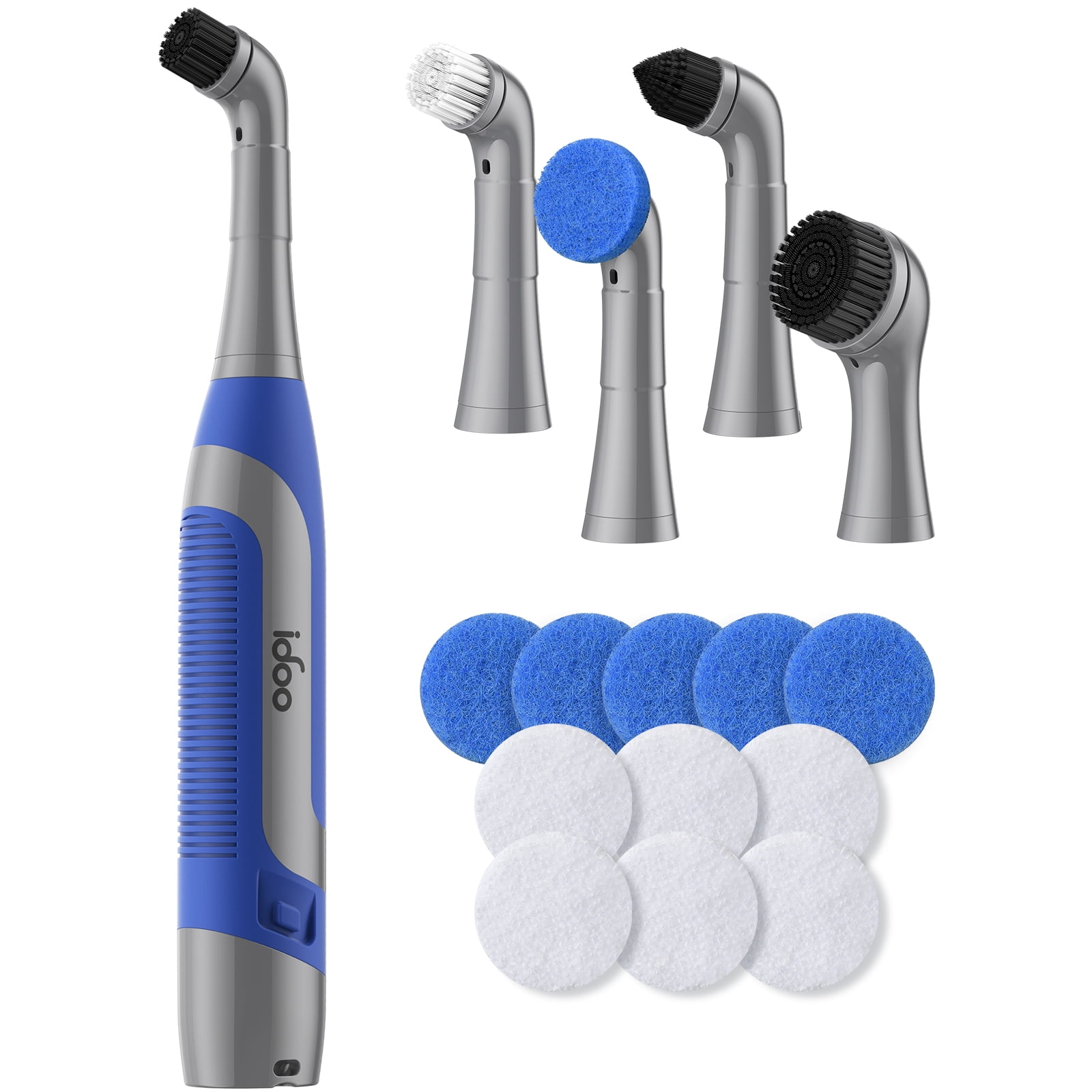Birdwell Cleaning 470-48 Palmyra Coarse Handheld Scrubber Brush 8-3/4 Inch:  Block Style Hand Scrub Brushes (075155004708-1)