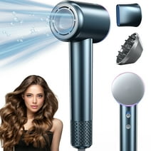 iDOO High Speed Portable Hair Dryer with Diffuser for Women Man Home Travel