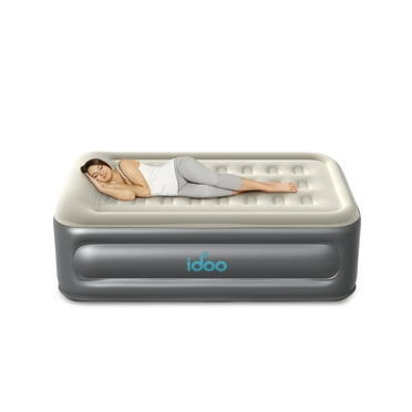 Air Mattress Full with Built in Pump,18’’High Blow Up Mattress Full ...