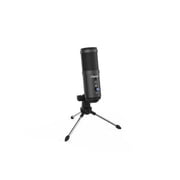 iDance MS1814 6-in-1 PRO Vocal Cardioid Condenser Microphone Plug & Play Studio Recording Microphone for PC Gaming Podcast Broadcast Streaming