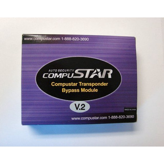 Compastar Compustar Bypass Factory Transponder for Remote Start - Walmart ...