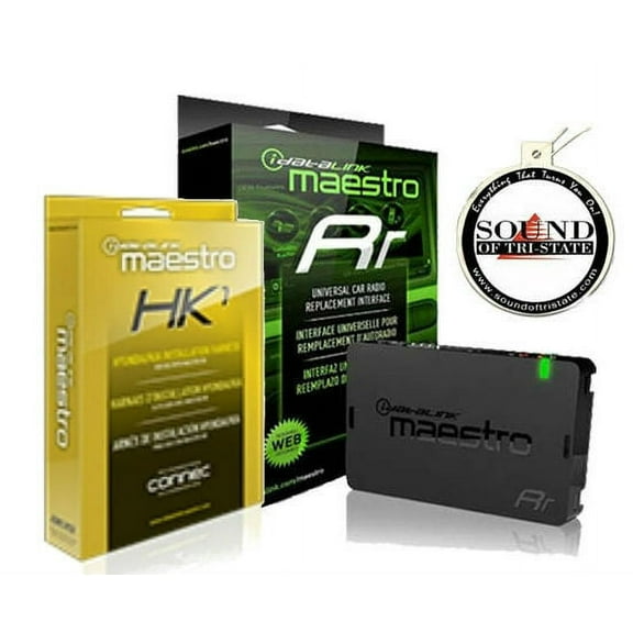 iDatalink ADS-MRR + HRN-RR-HK1 Steering Wheel Module & T harness for Hyundai Kia