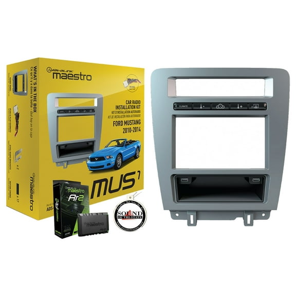 iDatalink Connec KIT-MUS1 Factory Integration Adapter + ADS Interface Module