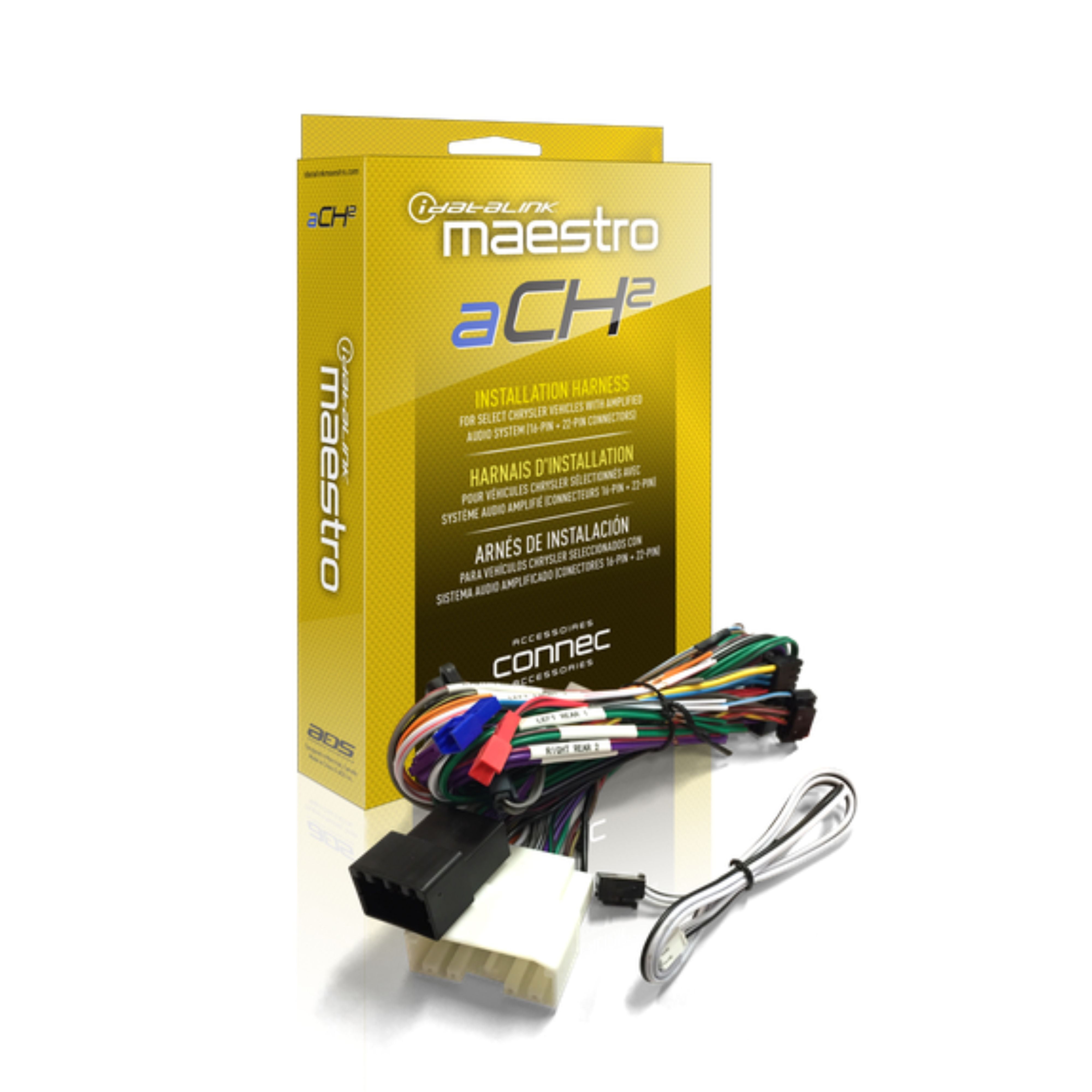 iDatalink HRNARCH2 Maestro AR DSR1 Amplifier Interface Module T