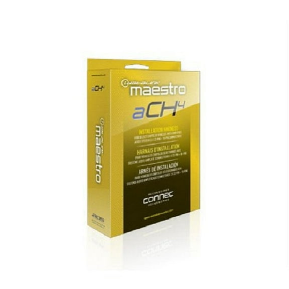 iDatalink HRN-AR-CH4 Maestro AR DSR1 Amplifier Interface Module T-Harness