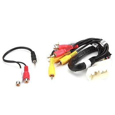 iDatalink HRN-AV-CH1 Plug & Play Rear Seat Video Harness for Chrysler Dodge Jeep