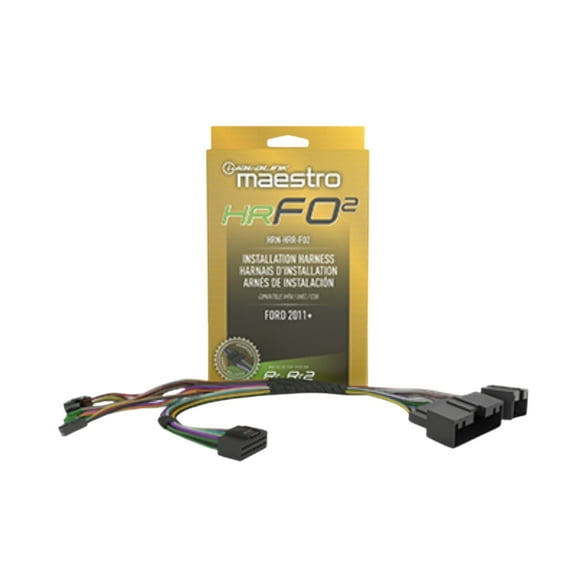 iDatalink HRN-HRR-FO2 SWC & Factory Amp Retention Harness for Select Ford 2011+
