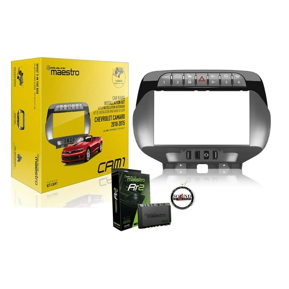 iDatalink KIT-CAM1 Dash and Wiring Kit + ADS Interface Module