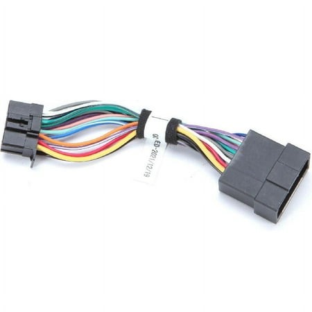 Maestro - Head Unit Adapter for Select Pioneer Radios and a Comptatible T Harnesses - Black