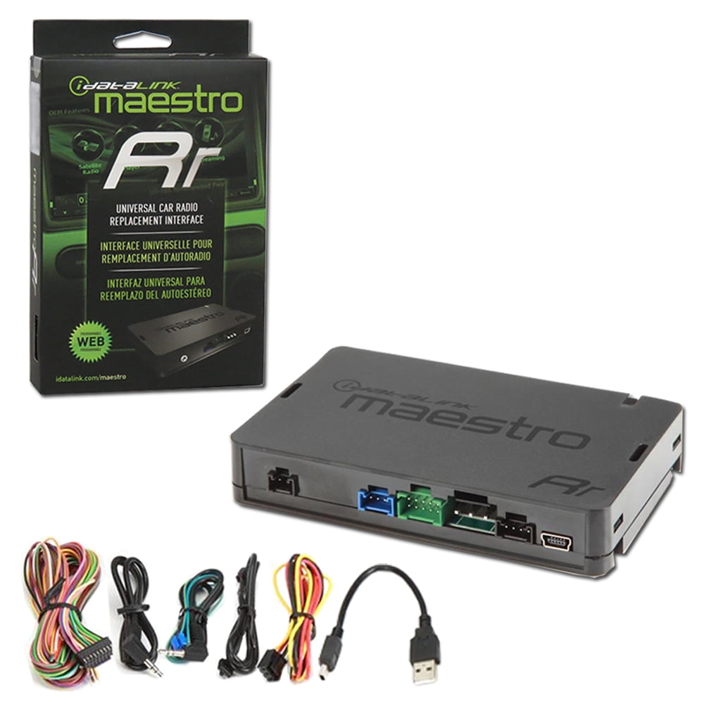 iDatalink Maestro ADSMRR Car Radio Replacement & Steering Wheel