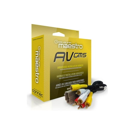 Maestro - Rear Seat Video Harness - Black
