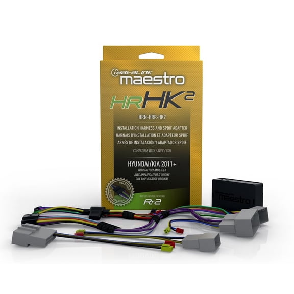 iDatalink Maestro HRN-HRR-HK2 T-Harness for Hyundai Kia 2010-2018