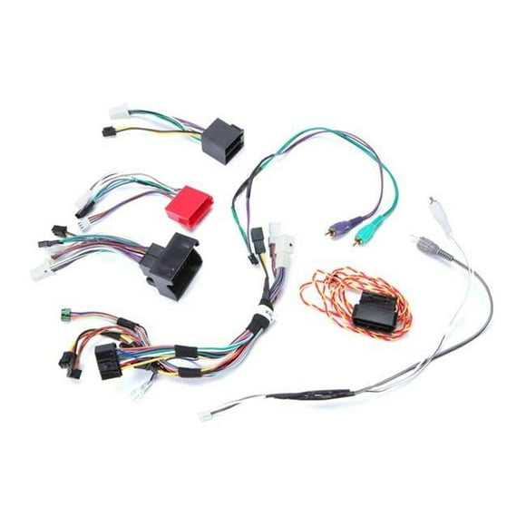 iDatalink Maestro HRN-RR-AU1 Car Stereo SWC Retention T-Harness for 2001-15 Audi