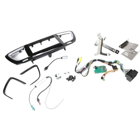 New iDatalink KIT-PAC1 Radio Replacement Bezel for Select 2017+ Chrysler Pacifica