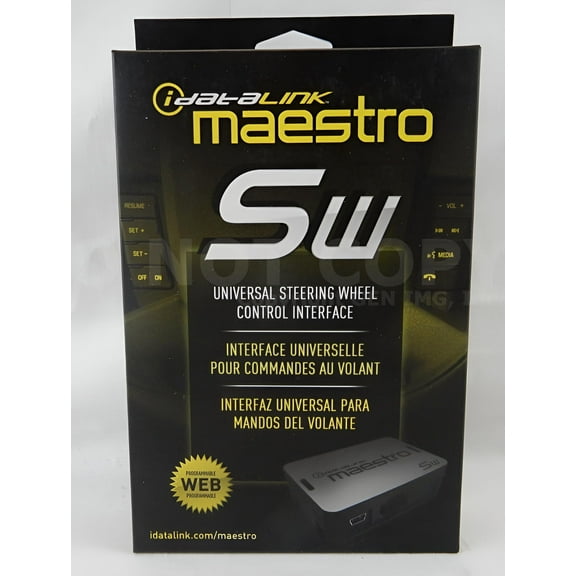 iDatalink Maestro SW ADS-MSW Universal Steering Wheel Integration Module