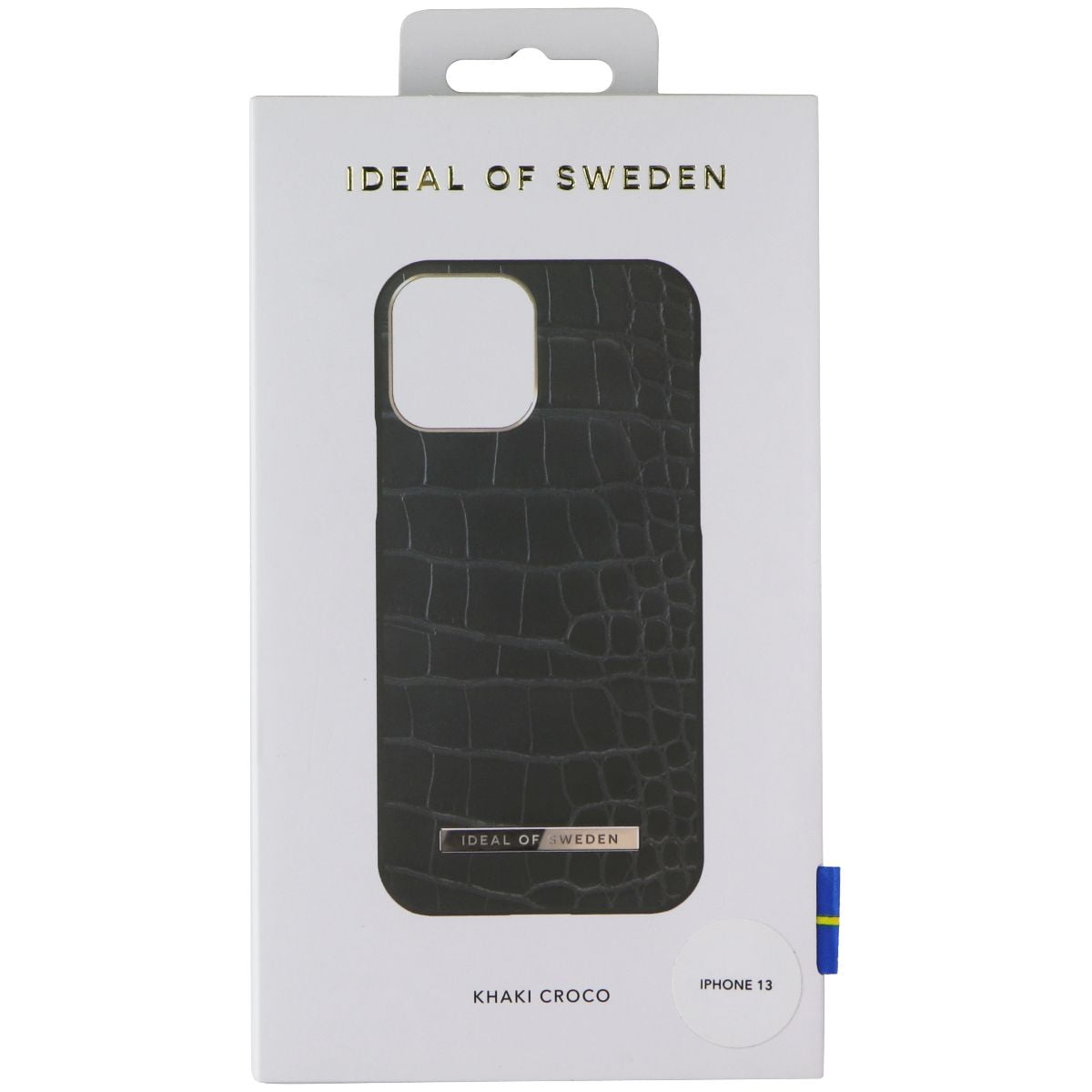iDEAL OF SWEDEN iPhone ネックレスケース ブラッククロコ Amazon.com: iDeal Of Sweden Neo Noir Croco Case for Apple