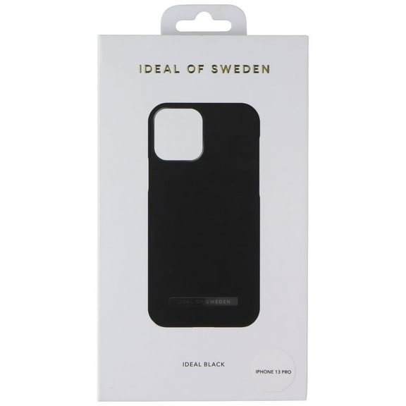 iDeal of Sweden Atelier Case for Apple iPhone 13 Pro - Ideal Black