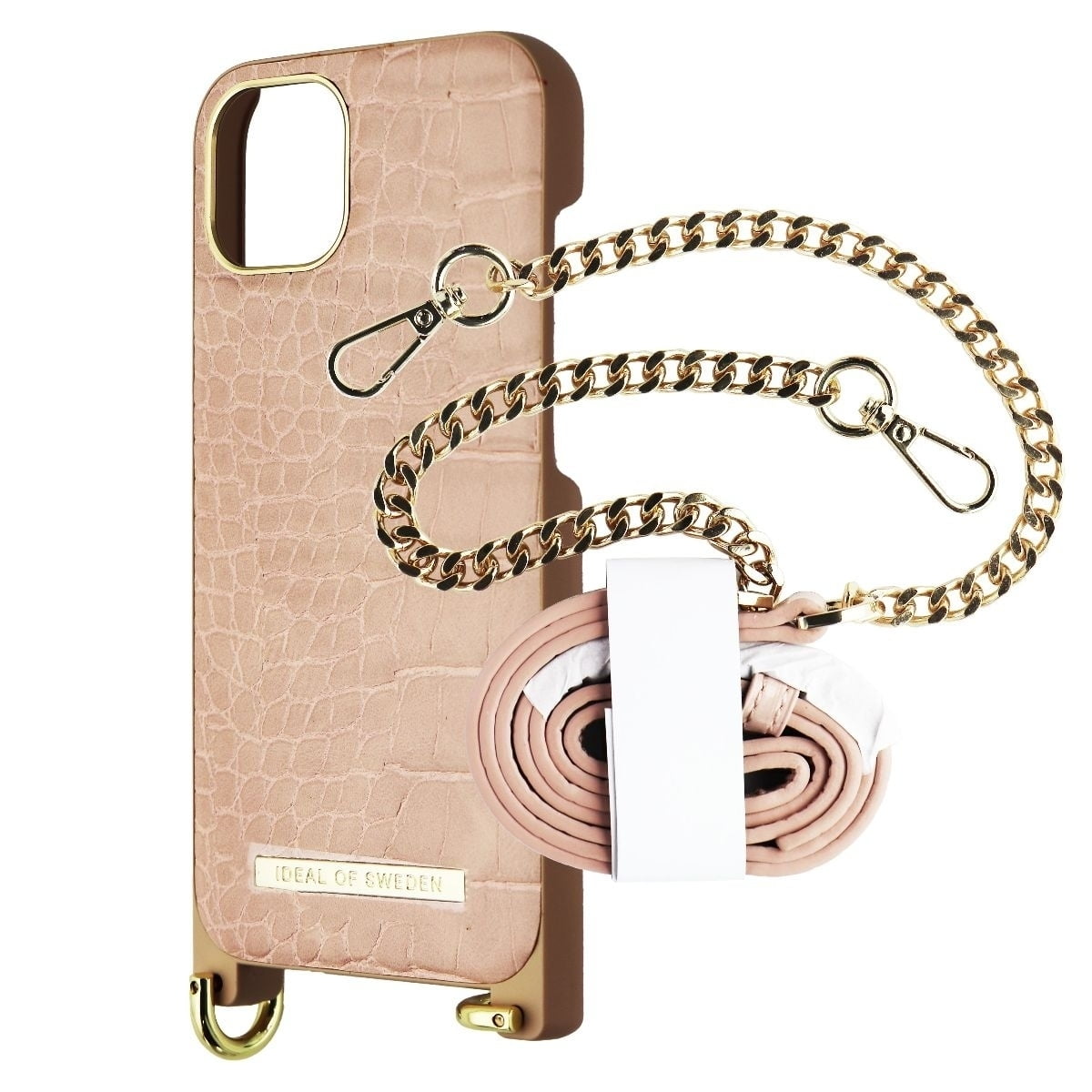 Wholesale Eco-friendly Compostable iPhone Cases with Necklace Lanyard