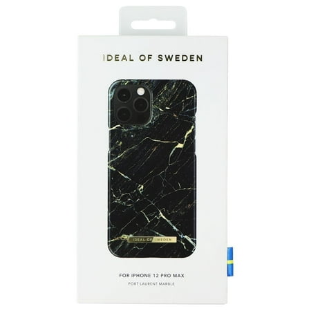iDeal of Sweden - Fashion Case Apple iPhone 12 Pro Max - Black and Gold