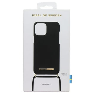 iDEAL OF SWEDEN iPhone ネックレスケース ブラッククロコ iDeal iDEAL OF SWEDEN iPhone ネックレスケース ブラッククロコ iDeal