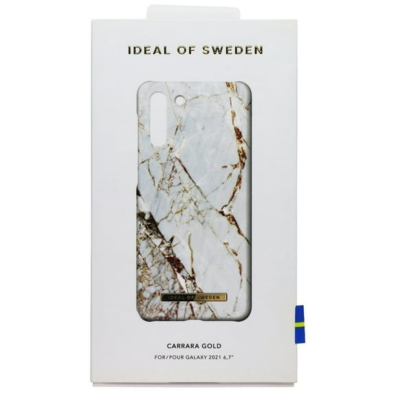 iDeal of Sweden Printed Case for Samsung Galaxy S21 Plus - Carrara Gold