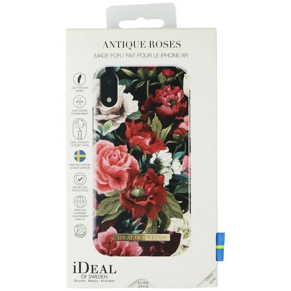 iDeal of Sweden Printed Case for iPhone XR - Antique Roses