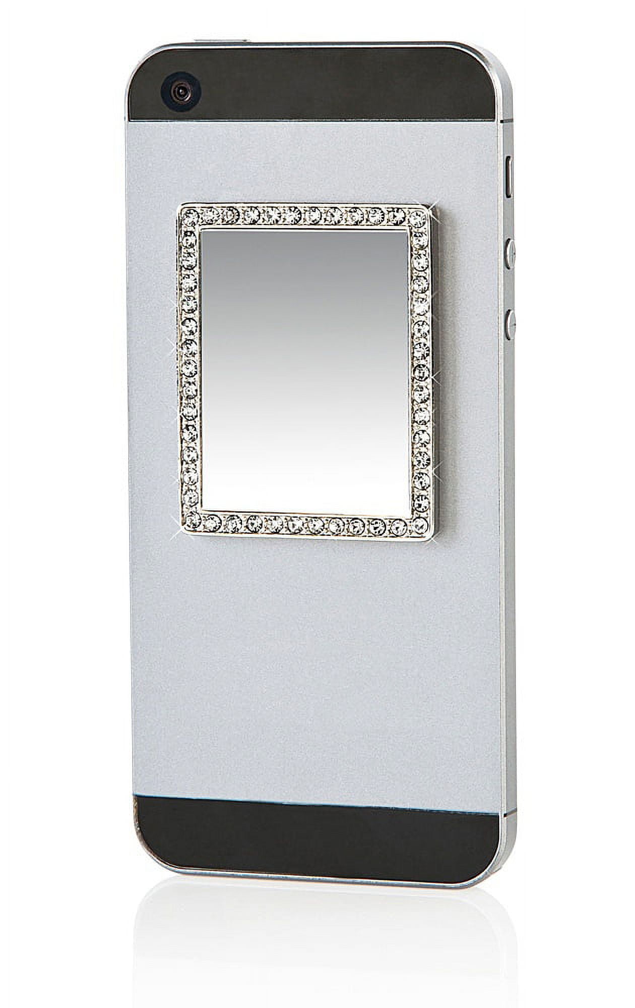 iDecoz Phone Mirror / Reusable Unbreakable Real Mirror Sticks to ALL