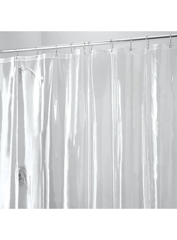 Clear Shower Curtain Liners in Shower Curtains & Accessories