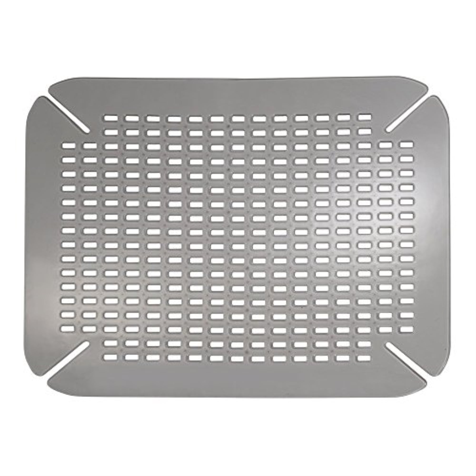 2pcs 30*40cm Plastic Sink Mat, Modern Simple Square-shaped