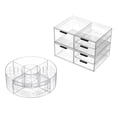 thumbnail image 1 of iDesign 3 Piece Cosmetic Organizer Set, 1 of 5