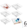 thumbnail image 1 of iDesign 3-Section Plastic Drawer Organizer - Storage and Organization for Kitchen, Bathroom, and Desk Drawers, 1 of 6