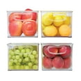 thumbnail image 1 of iDesign 4 Piece Kitchen Bin Set, 1 of 6