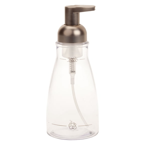 PUMP SOAP FOAMING BRUSH NICKEL