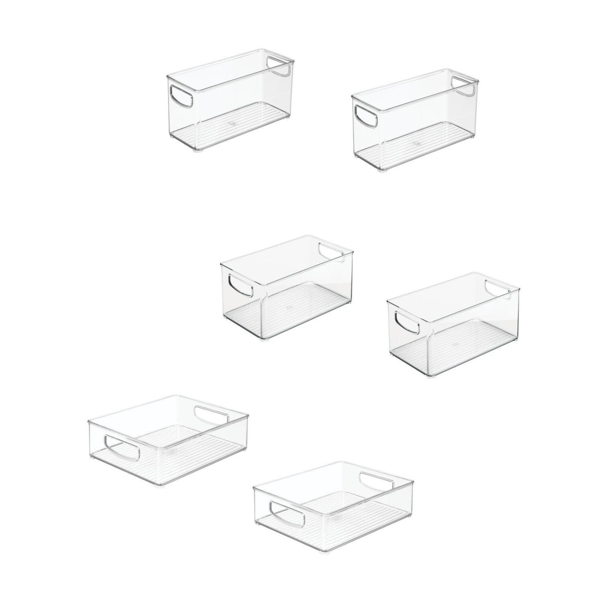 iDESIGN Pantry Bins, 6-piece Set