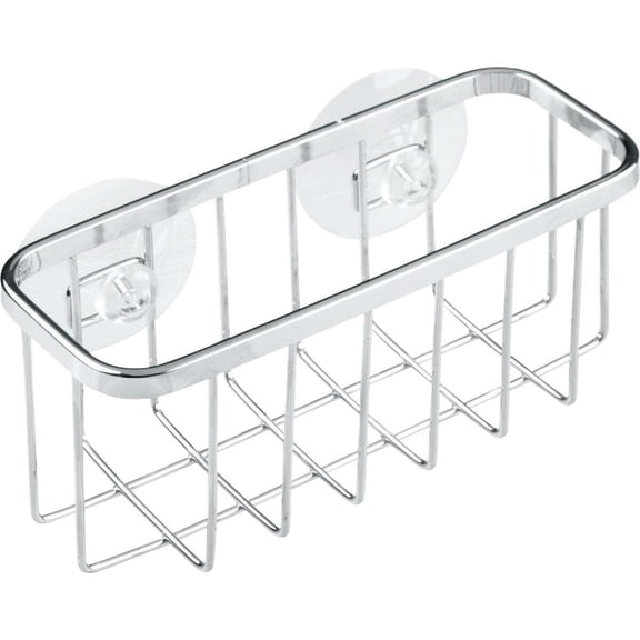 iDesign 84702 Suction Sink Center - Stainless Steel