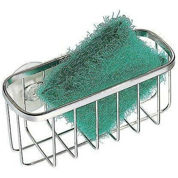 iDesign 84702 Suction Sink Center - Stainless Steel