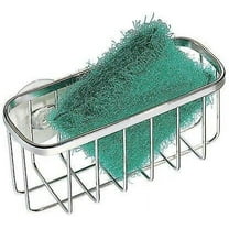 iDesign 84702 Suction Sink Center - Stainless Steel