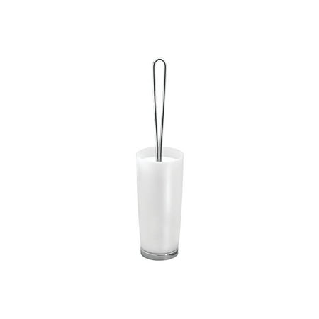iDesign Aria Clear Toilet Bowl Brush