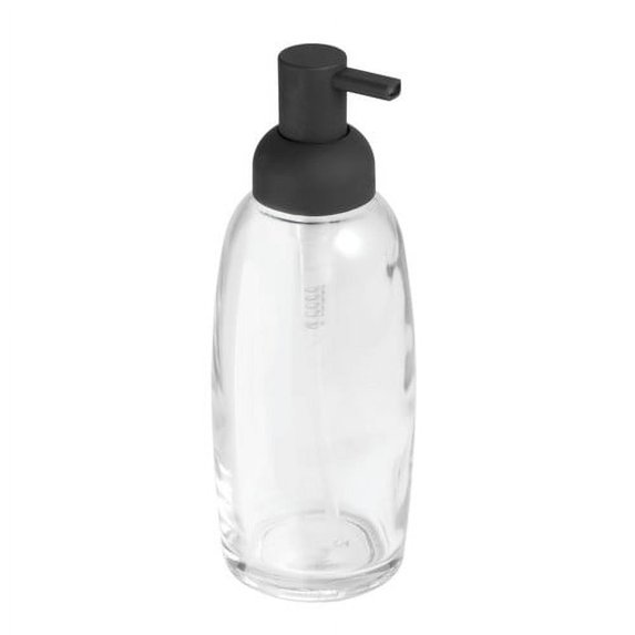 iDesign Ariana Glass Soap Pump