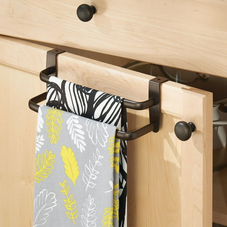 iDesign Axis Fingertip Towel Rack Bronze Walmart