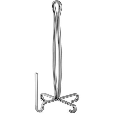 iDesign Axis Free-Standing Metal Paper Towel Stands, Chrome